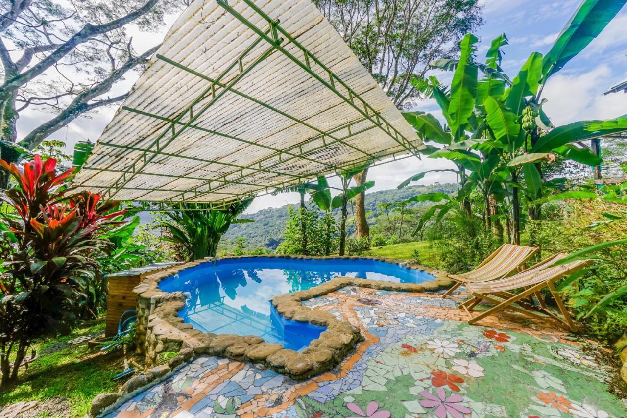 Villa Edge Of The World Dominical Exterior foto